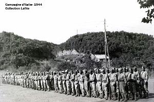 CAMPAGNE D ITALIE 1944 DIVERS-    (11)